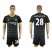 Chelsea #28 Azpilicueta Away Soccer Club Jersey