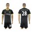 Chelsea #28 Azpilicueta Away Soccer Club Jersey