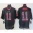 Nike Atlanta Falcons #11 Julio Jones New Lights Out Black Mens Stitched NFL Elite Jersey