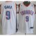 Revolution 30 Swingman Oklahoma City Thunder 9# Serge Ibaka White NBA Jerseys Cheap