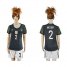Womens Germany #2 Mustafi Away Soccer Country Jersey