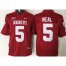 Oklahoma Sooners #5 Durron Neal Red XII Stitched NCAA Jersey