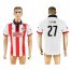 Guadalajara #27 C.Pena Home Soccer Club Jersey