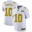 San Francisco 49ers #10 Jimmy Garoppolo Mens Nike Flocked Leopard Print Vapor Limited NFL Jersey White