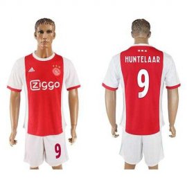 Ajax #9 Huntelaar Home Soccer Club Jersey