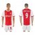 Ajax #9 Huntelaar Home Soccer Club Jersey