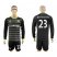 Chelsea #23 Batshuayi Sec Away Long Sleeves Soccer Club Jersey