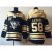 Pittsburgh Penguins #58 Kris Letang Black Sawyer Hooded Sweatshirt Stitched NHL Jersey