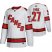 Carolina Hurricanes #27 Justin Faulk Mens 2019-20 Away Authentic Player White Stitched NHL Jersey