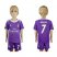 Real Madrid #7 Ronaldo Away Kid Soccer Club Jersey