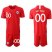 Chile Personalized Home Soccer Country Jersey