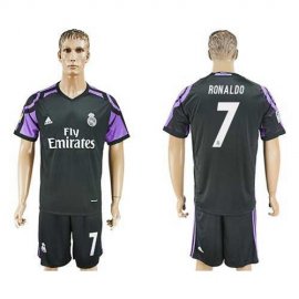Real Madrid #7 Ronaldo Sec Away Soccer Club Jersey