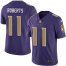 Nike Baltimore Ravens #11 Seth Roberts Purple Youth Stitched NFL Limited Rush Jersey