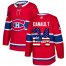 Adidas Montreal Canadiens #24 Phillip Danault Red Home Authentic USA Flag Stitched NHL Jersey