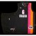 Miami Floridians 6 Lebron James Black ABA Hardwood Classic Swingman Jersey & Shorts Suit Cheap