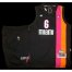 Miami Floridians 6 Lebron James Black ABA Hardwood Classic Swingman Jersey & Shorts Suit Cheap