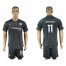 Chelsea #11 Drogba Black Soccer Club Jersey