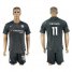 Chelsea #11 Drogba Black Soccer Club Jersey