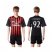 AC Milan #92 El Shaarawy Home Soccer Club Jersey