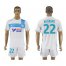 Marseille #22 Batshuayi Home Soccer Club Jersey