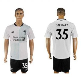 Liverpool #35 Stewart Away Soccer Club Jersey