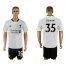 Liverpool #35 Stewart Away Soccer Club Jersey