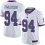 Nike New York Giants #94 Dalvin Tomlinson White Youth Stitched NFL Limited Rush Jersey