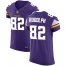 Nike Minnesota Vikings #82 Kyle Rudolph Purple Team Color Mens Stitched NFL Vapor Untouchable Elite Jersey