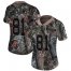 Nike Los Angeles Chargers #81 Mike Williams Camo Womens Stitched NFL Limited Rush Realtree Jersey