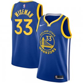 James Wiseman Golden State Warriors Swingman Jersey