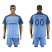 Manchester City Personalized Home Soccer Club Jersey