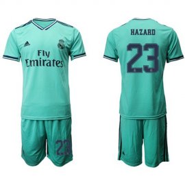 Real Madrid #23 Hazard Third Soccer Club Jersey
