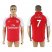 Arsenal #7 Alexis Home Soccer Club Jersey