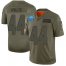 Nike Los Angeles Chargers #44 Kyzir White Camo Mens Stitched NFL Limited 2019 Salute To Service Jersey