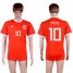 Wales #10 Speed Red Home Soccer Club Jersey