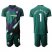 Chelsea #1 Arrizabalaga Green Goalkeeper Soccer Club Jersey