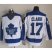 Toronto Maple Leafs #17 Wendel Clark White/Blue CCM Throwback Stitched NHL Jersey