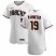 Arizona Diamondbacks #19 Josh VanMeter Mens Nike White Crimson Authentic Home Team MLB Jersey