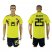 Colombia #25 Balanta Home Soccer Country Jersey