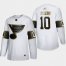 St. Louis Blues #10 Brayden Schenn Mens Adidas White Golden Edition Limited Stitched NHL Jersey