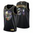 Cleveland Cleveland Cavaliers #24 Lauri Markkanen Mens Golden Edition Diamond Logo 2021/22 Swingman Jersey – Black Mens