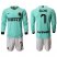 Inter Milan #7 Alexis Away Long Sleeves Soccer Club Jersey