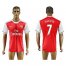 Arsenal #7 Alexis Home Soccer Club Jersey