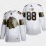 Chicago Blackhawks #88 Patrick Kane Mens Adidas White Golden Edition Limited Stitched NHL Jersey
