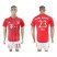 Bayern Munchen #23 Vidal Home Soccer Club Jersey