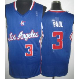 Los Angeles Clippers 3 Chris Paul Blue Revolution 30 NBA Jerseys Cheap