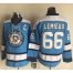 Pittsburgh Penguins #66 Mario Lemieux Blue Alternate CCM Throwback Stitched NHL Jersey