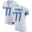 Nike Detroit Lions #77 Frank Ragnow White Mens Stitched NFL Vapor Untouchable Elite Jersey