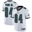 Nike Philadelphia Eagles #84 Greg Ward Jr. White Mens Stitched NFL Vapor Untouchable Limited Jersey