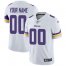 Nike Minnesota Vikings Customized White Stitched Vapor Untouchable Limited Mens NFL Jersey